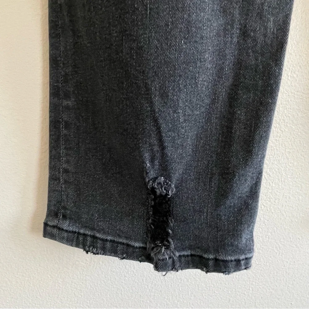 Kut From The Kloth Rosa High-Rise Crop Straight Leg Size 6